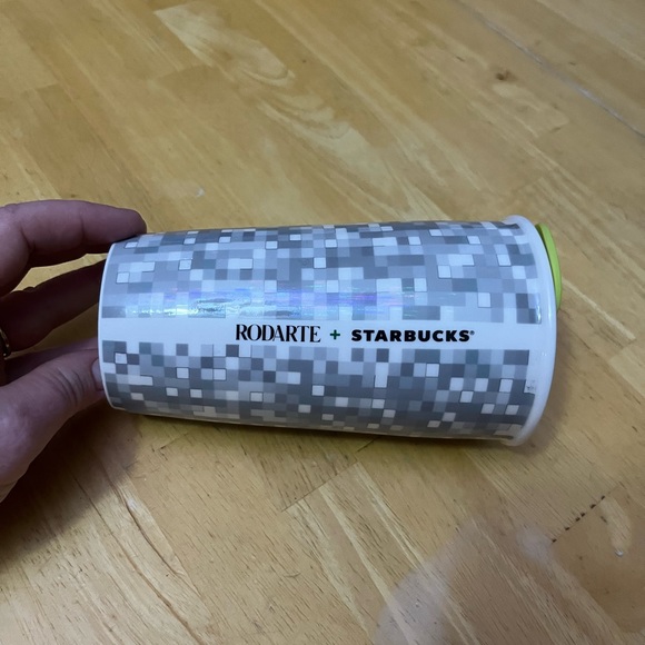 Starbucks Double Wall Ceramic Traveler - Rodarte, 12 fl oz - Picture 4 of 6